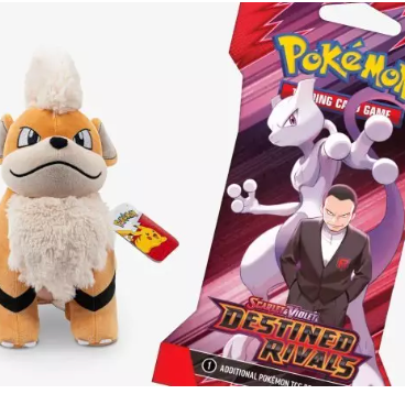 GameStop：口袋妖怪TCG收藏包