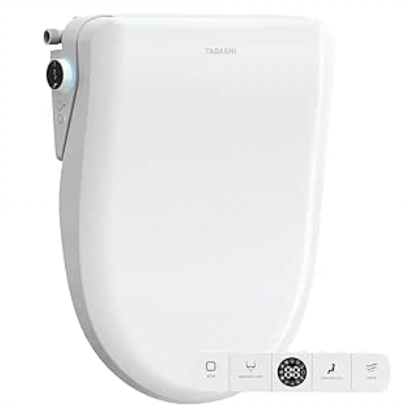 Tadashi 智能恒温马桶盖 暖水、暖座、暖风烘干全配齐