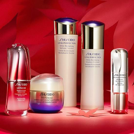 Nordstrom：Shiseido 美妆护肤热卖 白胖子套装变相6.5折
