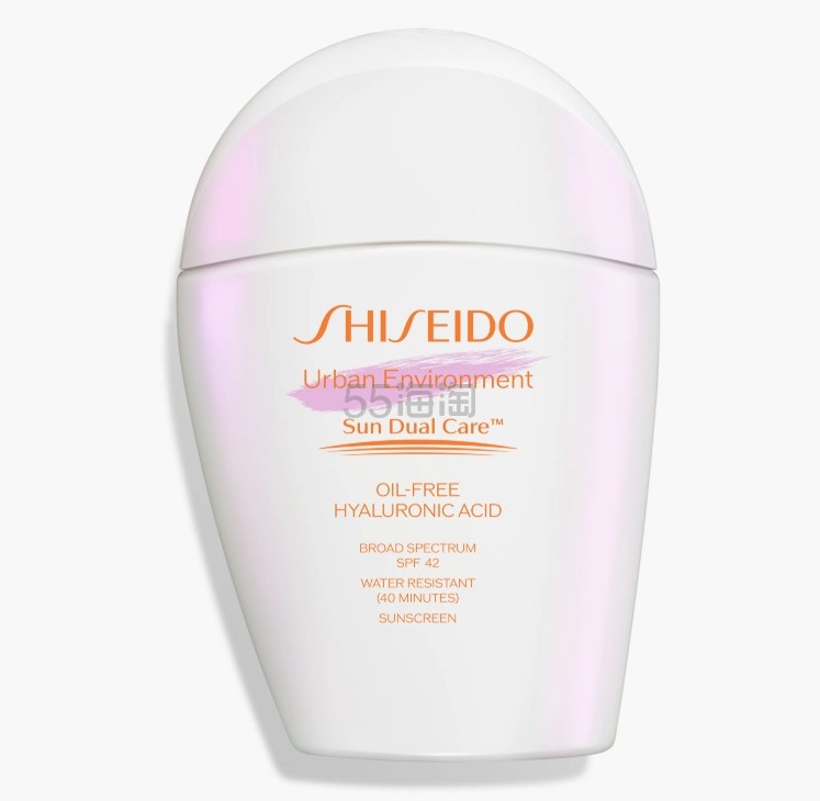 Shiseido  新版无油防晒 SPF 42