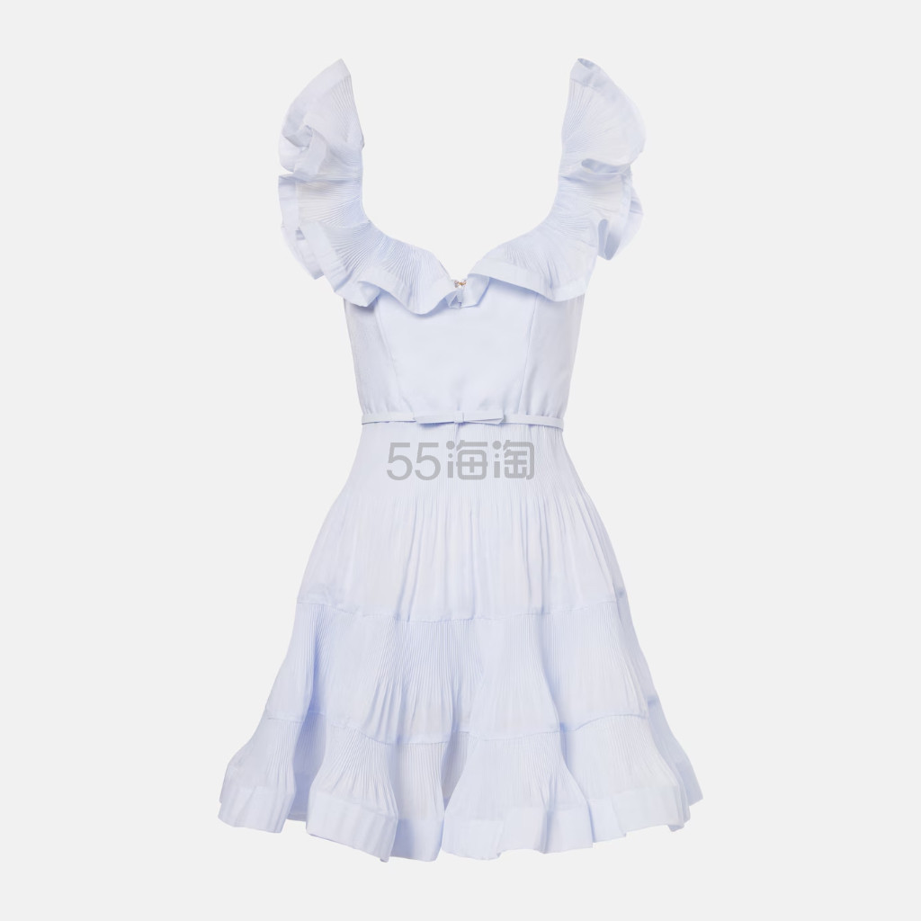 ZIMMERMANN 荷叶边连衣裙