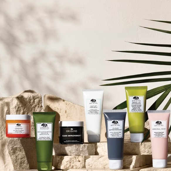 Origins：全场护肤热卖 满额自选小样