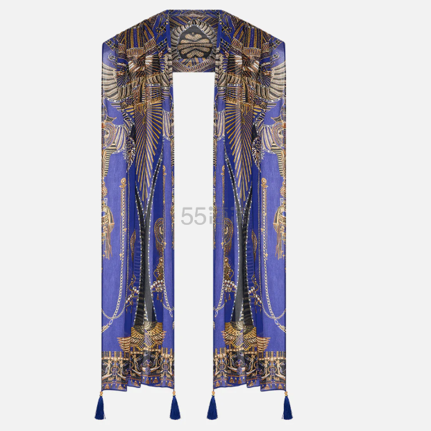 Camilla My fair pharaoh 长款丝巾