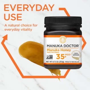 Manuka Doctor 美网：麦卢卡蜂蜜热卖 满额送正装蜂蜜