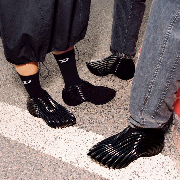Diesel AU：Diesel x Melissa 联名款上线！入手时尚鞋履