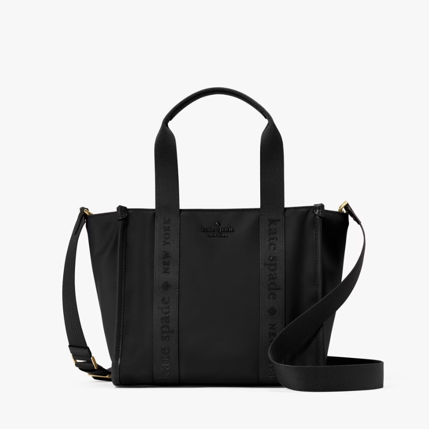 满$150减$25 Kate Spade Kip 尼龙小号托特包