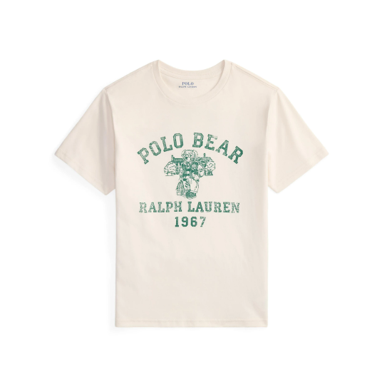Ralph Lauren 拉夫劳伦大童款印花短袖