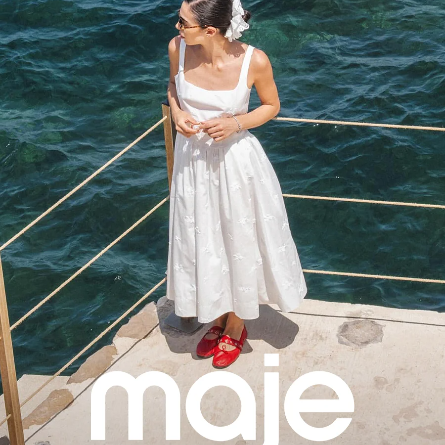 Maje US：折扣区上新热卖 灰色羊毛开衫$287