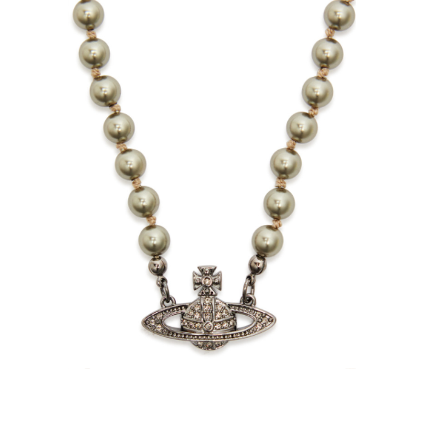 VIVIENNE WESTWOOD 西太后迷你土星珍珠项链