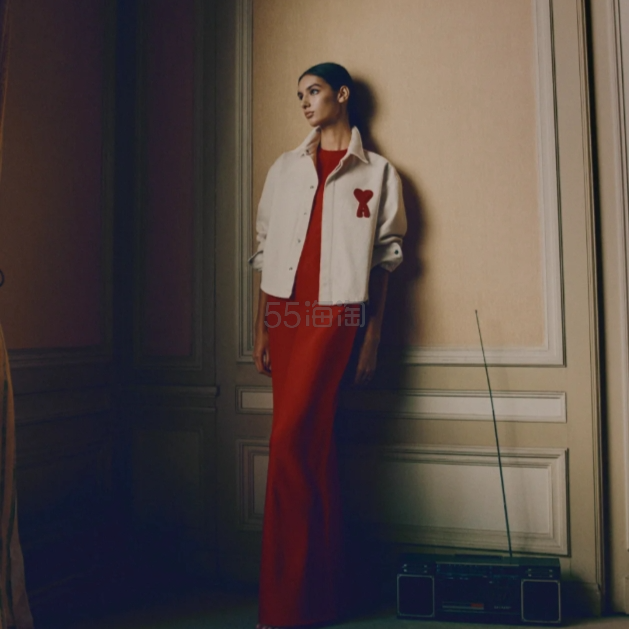 Mytheresa 港站：AMI PARIS 热卖专区 收经典爱心徽标卫衣