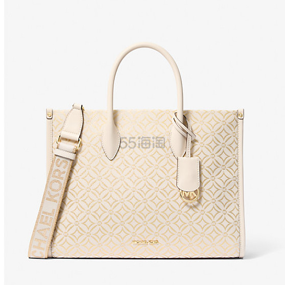 Michael Kors Mirella 中号老花托特包
