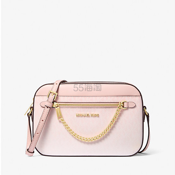 Michael Kors Jet Set 大号老花单肩包