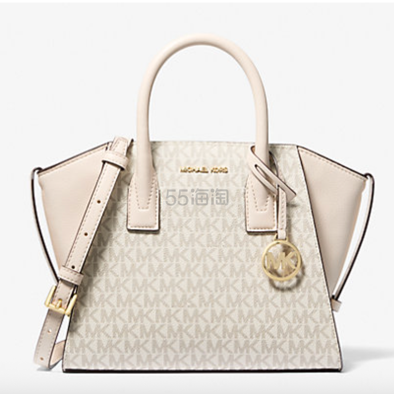 Michael Kors Avril 小号老花单肩包