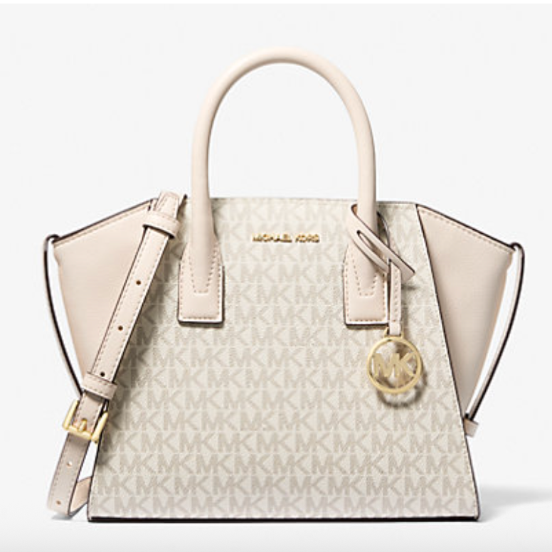 Michael Kors Avril 小号老花单肩包