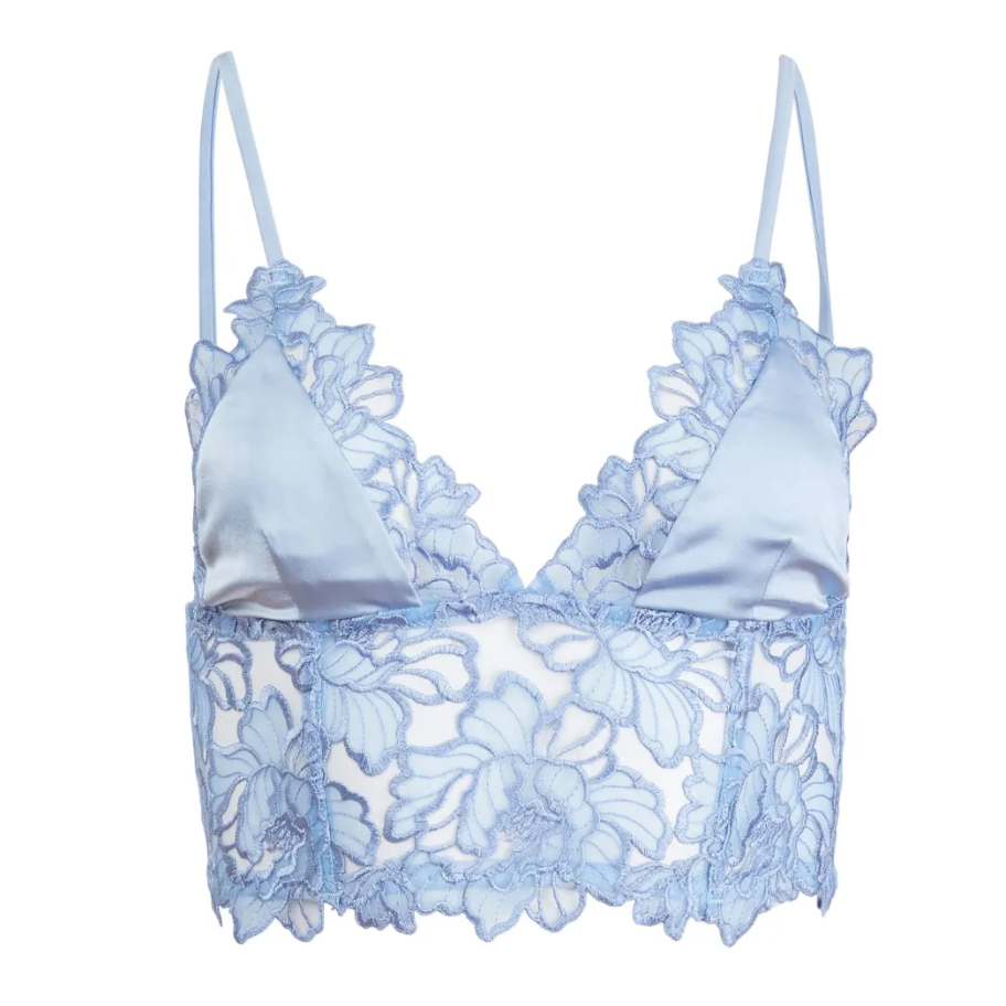 Fleur Du Mal 蓝色bra