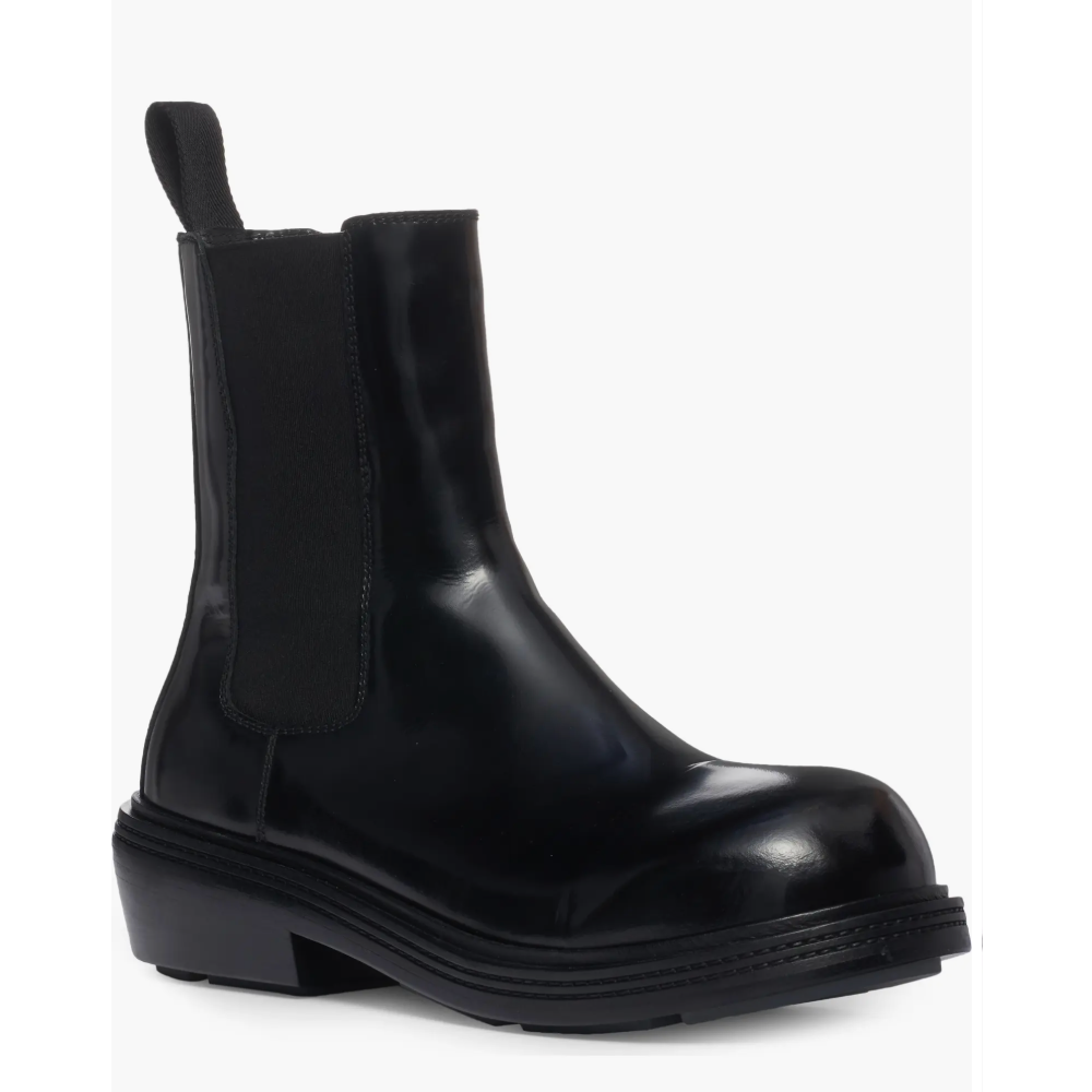 Bottega Veneta 黑色切尔西靴