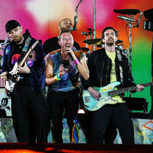 Stubhub：Coldplay 酷玩乐队2025全球演唱会北美站 官宣