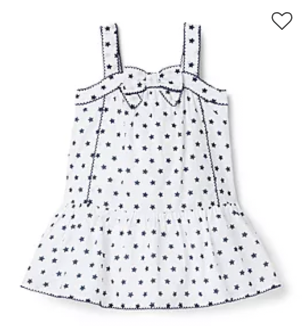 Janie and Jack 星星印花连衣裙
