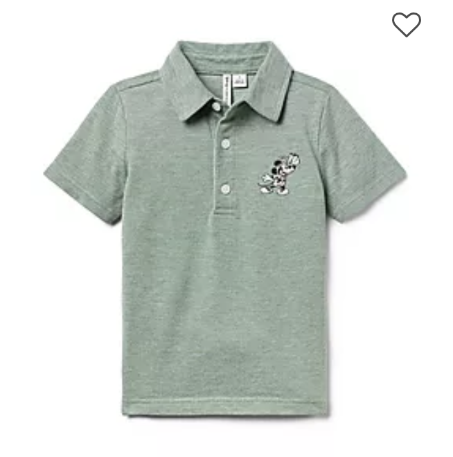 Janie and Jack Mickey Polo 衫