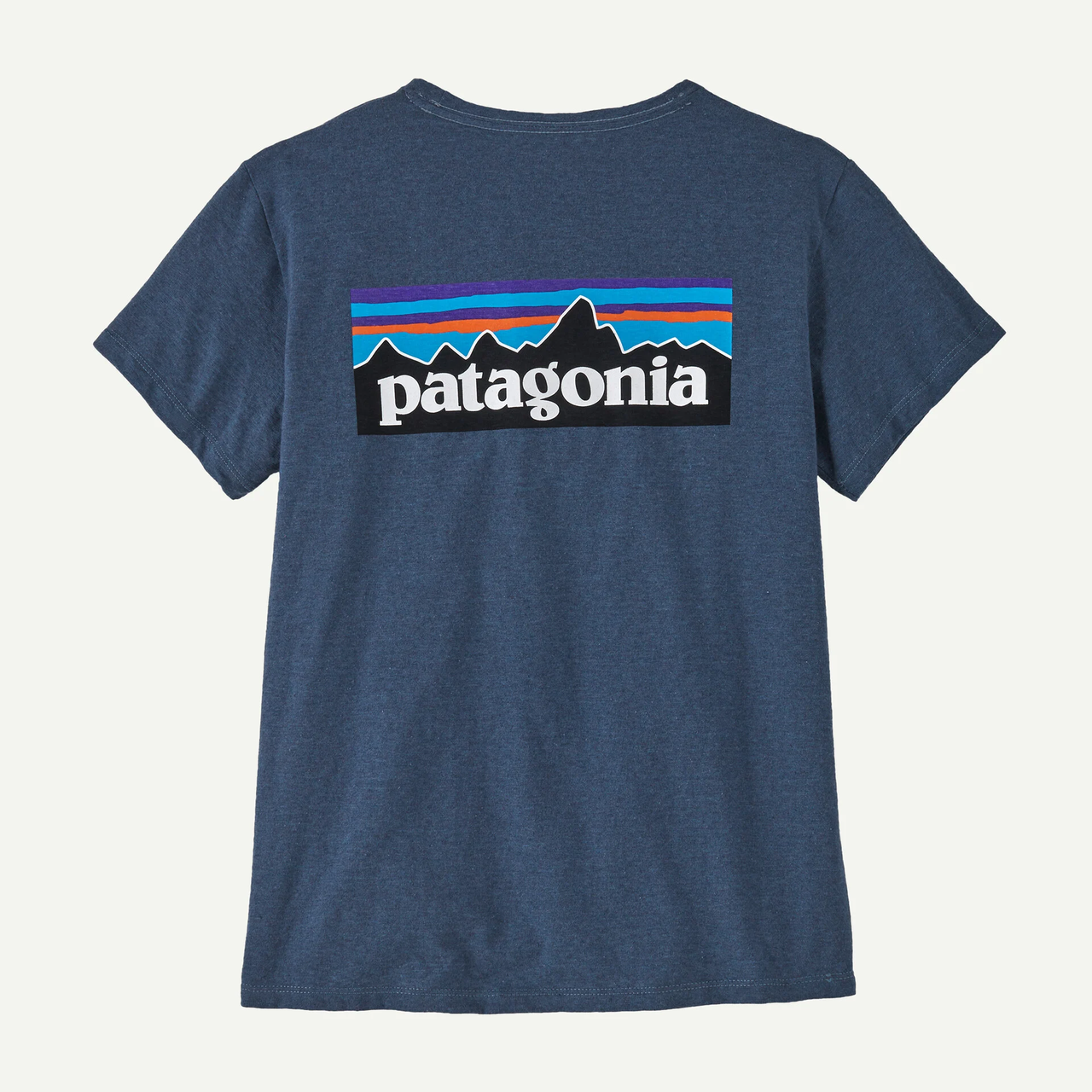 PATAGONIA 巴塔 P-6 徽标logoT恤