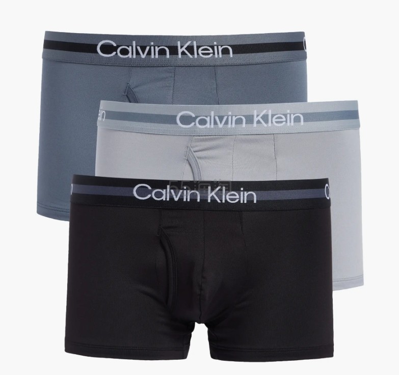 Calvin Klein  低腰平角男士内裤 3条装