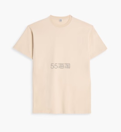 TOTEME 棉质平纹针织T恤