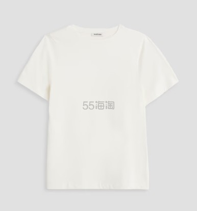 TOTEME 棉质平纹针织T恤