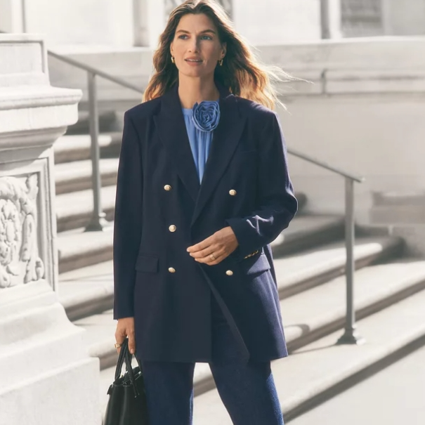 Ann Taylor：半年度大促 封面西装外套$64