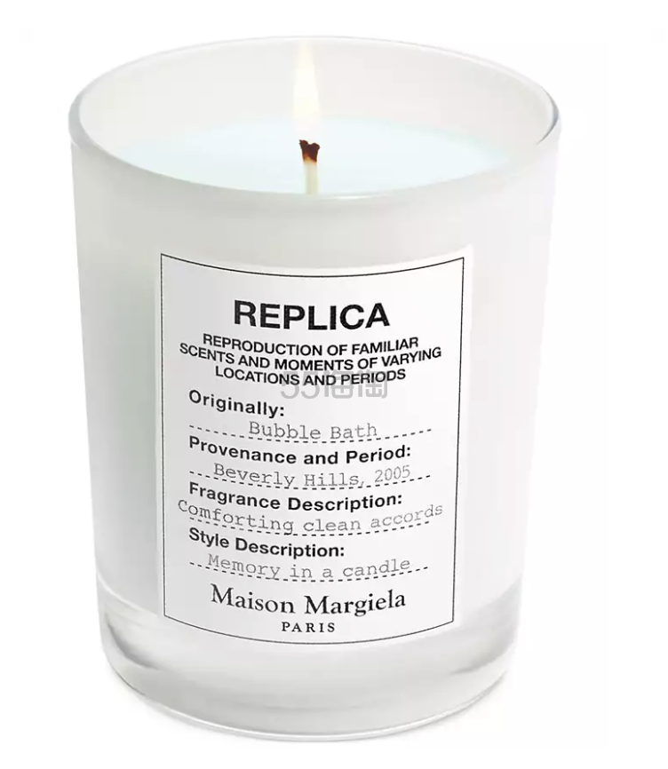 Maison Margiela 泡泡浴 香氛蜡烛