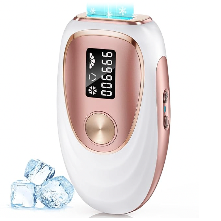 Oreeth IPL冰点脱毛仪 家用款（玫瑰金）