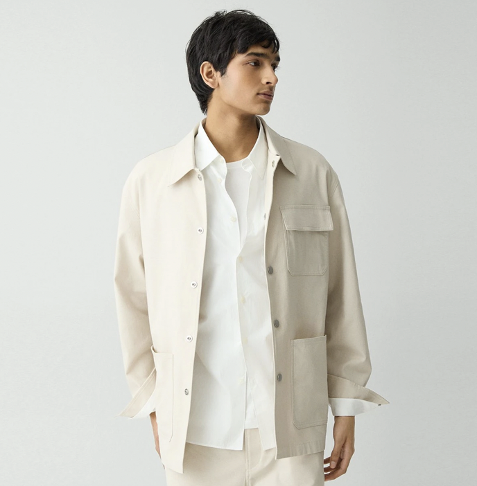 Theory 帆布公众外套