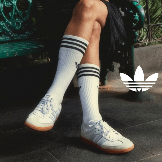 End Clothing US：Adidas 潮鞋热卖 入 Gazelle、Samba