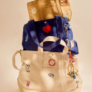 BaubleBar 可定制图标托特包