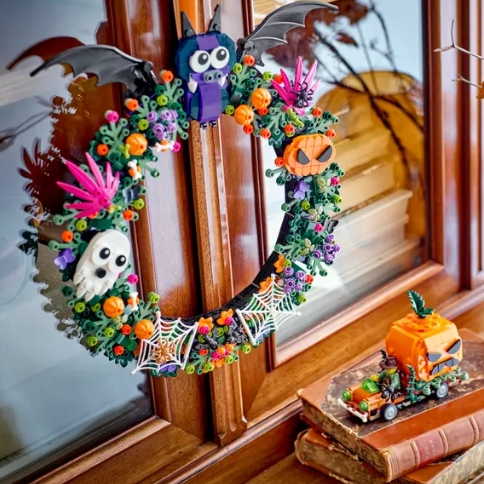 Lego 美国官网：8月新品抢先看 惊喜街机、万圣节花环