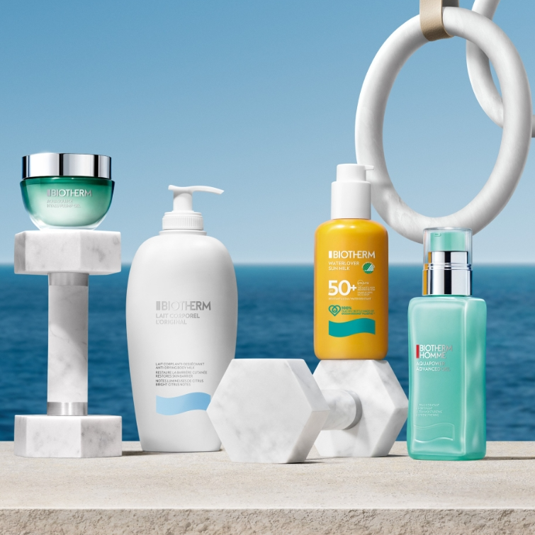 Biotherm：全场护肤闪促 入手洁面、面霜、精华等