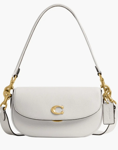 Coach  Pebbled 斜挎包