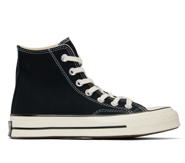 Converse 黑色 Chuck 70 高帮运动鞋