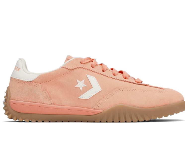 Converse 粉色 Run Star Trainer 运动鞋