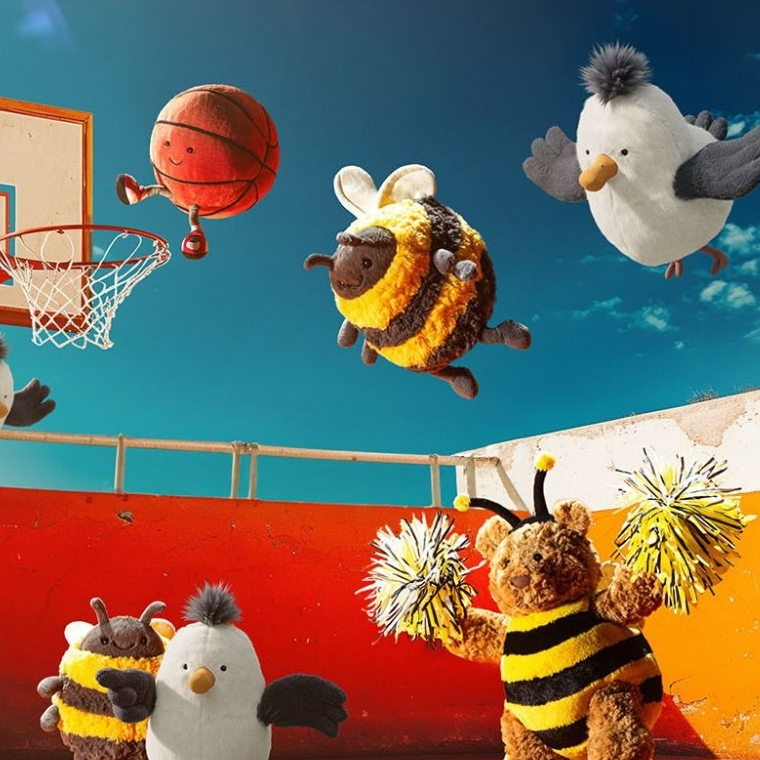 Harrods APAC：Jellycat 热卖专区 秋冬新品加入