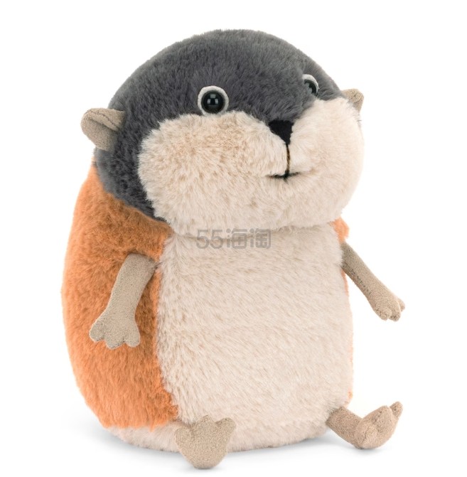 Jellycat 兰贝斯旅鼠毛绒玩偶公仔娃娃安抚玩具