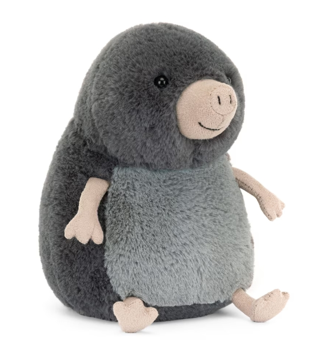 Jellycat 马斯韦尔鼹鼠毛绒玩偶公仔
