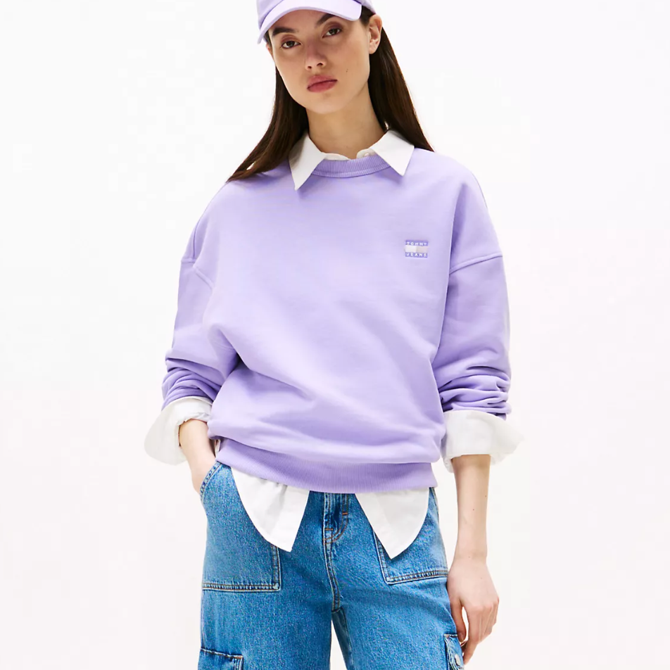 张元英同款！TOMMY HILFIGER 工装牛仔裤