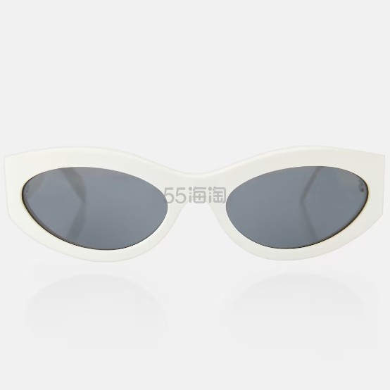 CELINE 白色猫眼墨镜