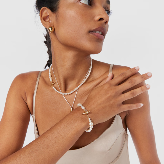 TOUS Lure 珍珠手链