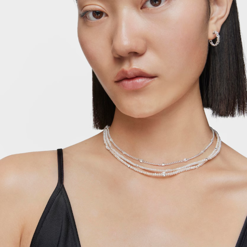 TOUS 短款珍珠项链
