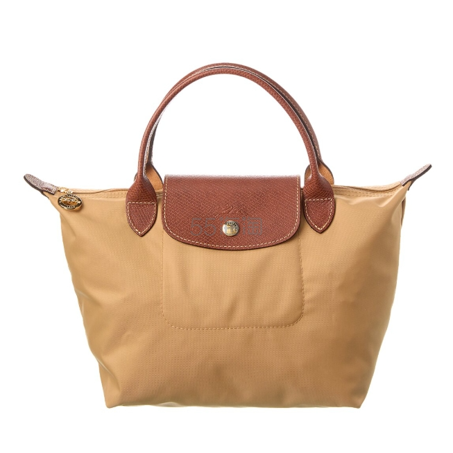 Longchamp 珑骧 小号饺子包 沙漠黄