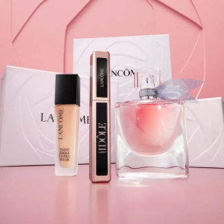 Lancome 兰蔻加拿大站：全场套装低至8折 小黑瓶眼霜眼精华$178