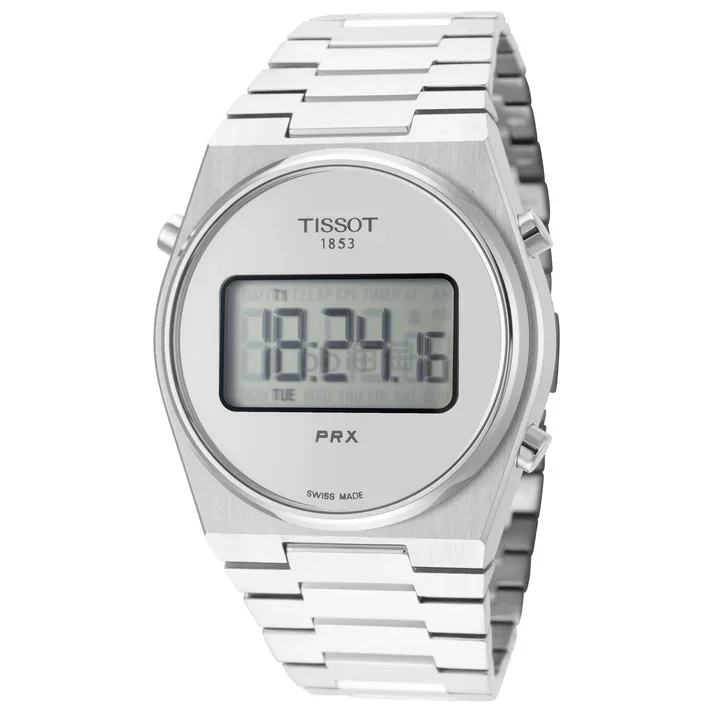 Tissot 天梭PRX石英银男士手表