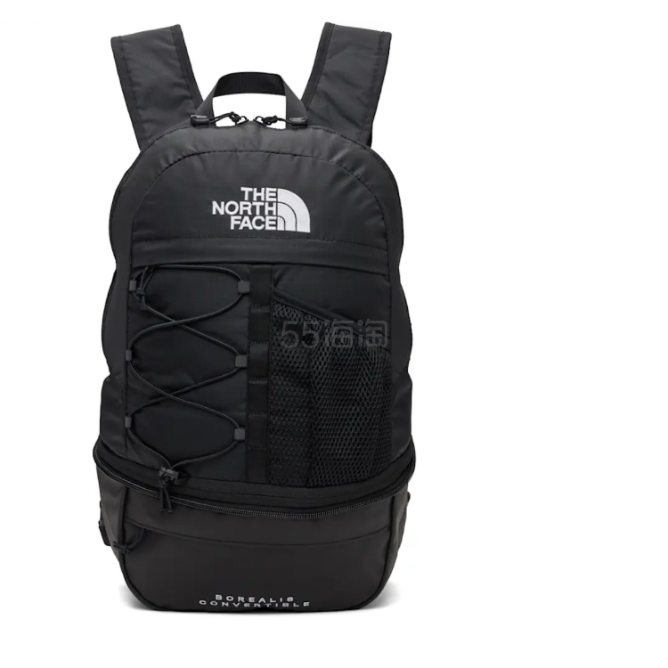 The North Face Borealis 黑色双肩包
