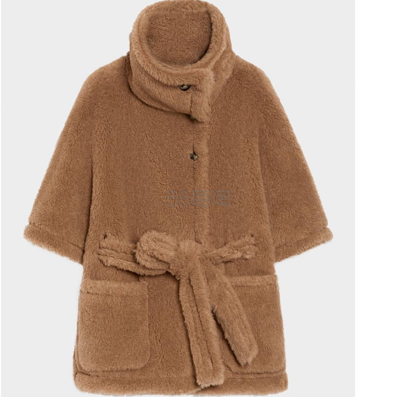 反季囤！Max Mara 泰迪绒外套